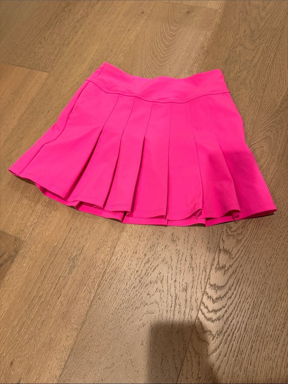 Women's Pleated Tennis Skirt - Pink